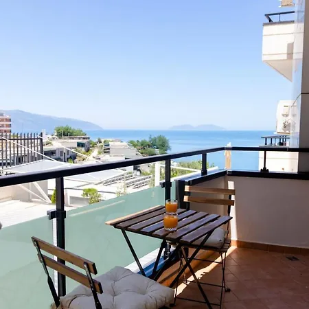 Bay Inn Apartment Sea Front Vlore Exterior photo